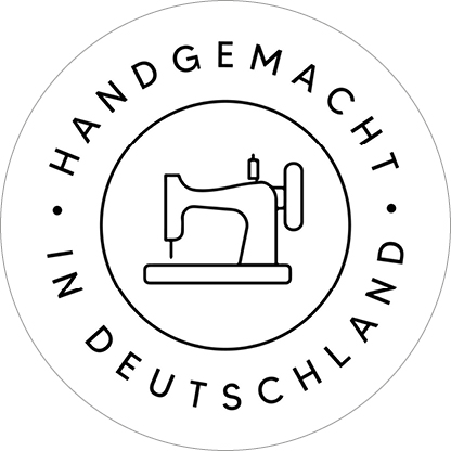 Handgemacht in Deutschland Logo